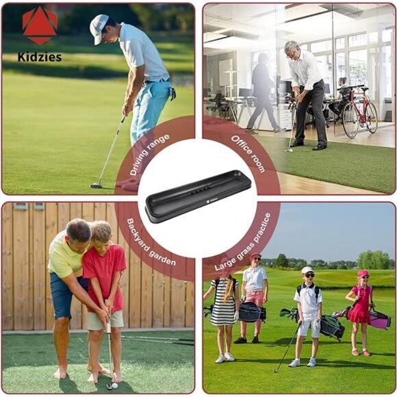 Golf Ball Tray - Large 50 Ball Capacity -Durable Golf Ball Holder - Picture 5 of 6